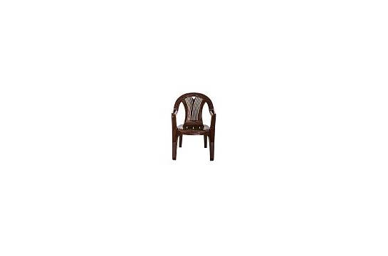 Кресло Комфорт-1 темно-коричневый Милих