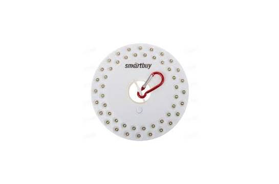 Фонарь "Smartbuy"48 LED 3АА Кемпинг круглый (SBF-8254-W) белый