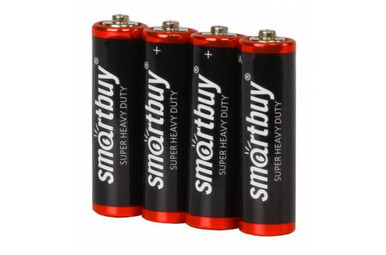 Батарейки Smartbuy солевые АА R6 (SBBZ 2A04S)