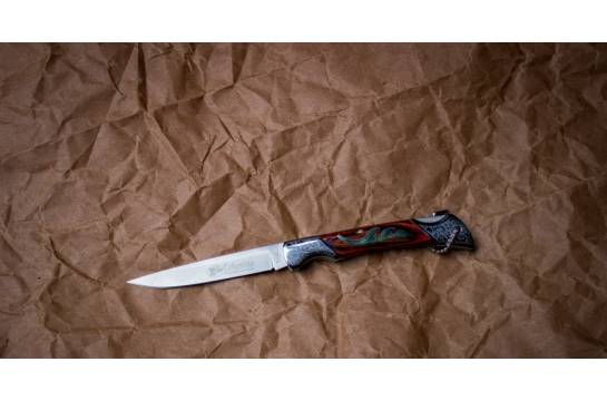 Выкидной нож прищепка А116/В140
