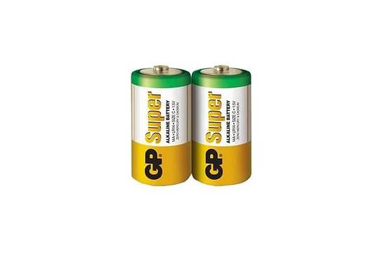 Батарейки GP Super R20 х13Ах1,5v алкалиновые