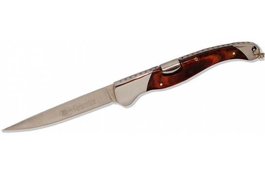 Нож `А 140` раскладной-брелок (прищепка)