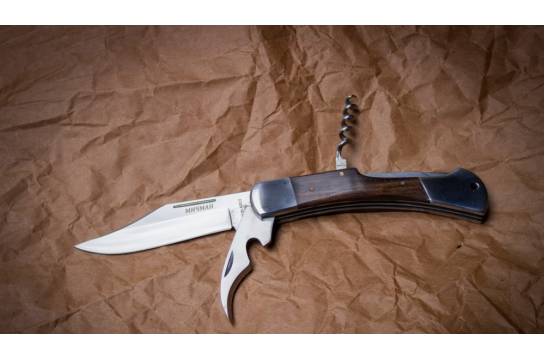 Нож раскладной " S 105"/DNG-1 Мичман
