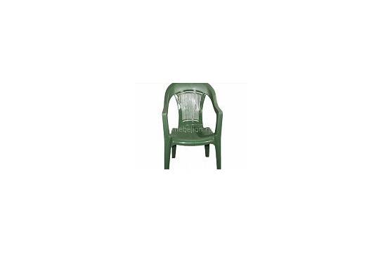 Кресло ELLASTIK темно-зеленое
