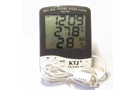 Термометр Цифровой ТА-218А