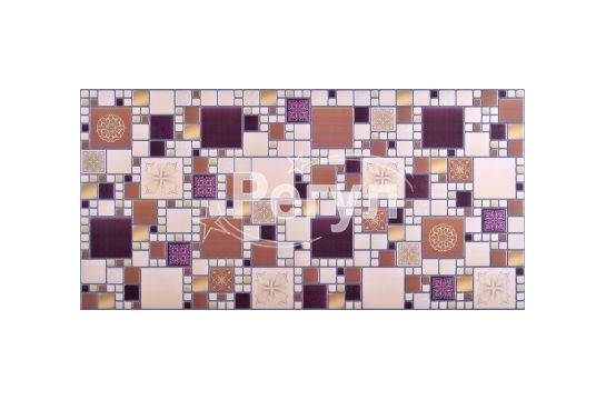 Панель ПВХ мозаика`Модерн амарантовый``Декопан``955х480мм.(0,45м2)