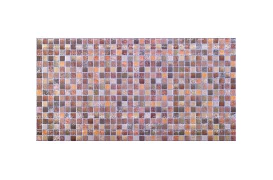 Панель ПВХ мозаика`Античность коричневая``Декопан``955х480мм.(0,45м2)