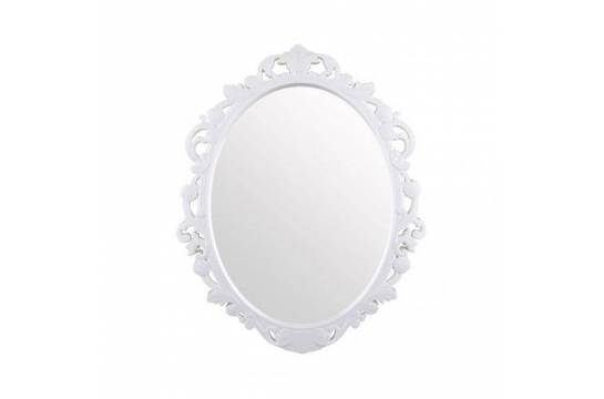 Зеркало в рамке `Ажур`(585х4700мм) бел.