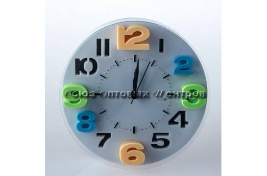 Часы-будильник DC001 `CLOCK Fashion`ф16