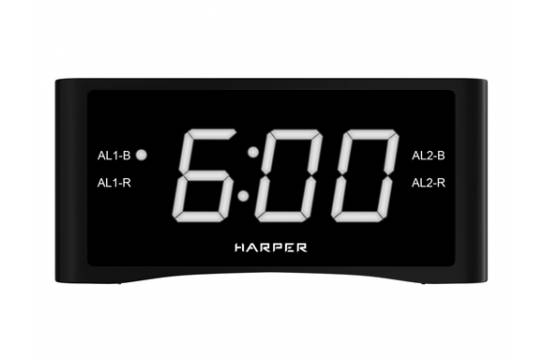 Радиобудильник HARPER HCLK-1007/HCLK-1006