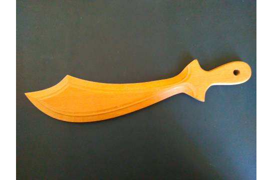 Игрушка деревянная меч"ЯТАГАН"