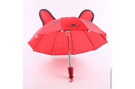 Зонтик кукольный L20см.