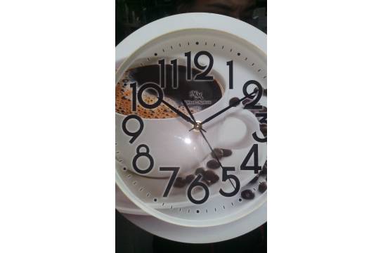 Часы настенные`Кофе`