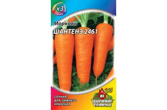 Семена морковь шантанэ 2461 `Аэлит`2гр.