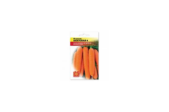 Семена морковь нантская 4 `Пророст`2гр.