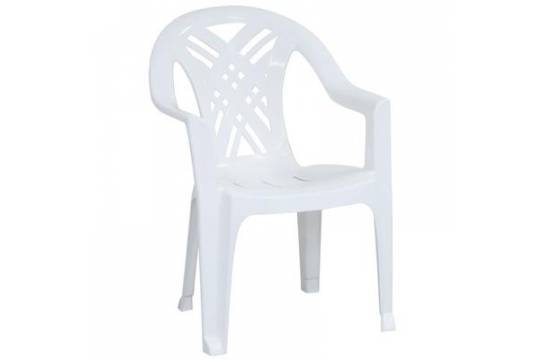 Кресло №5 Комфорт-1 белое А031бл