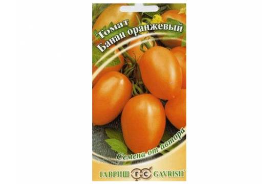 Семена томат Банан оранжевый `Гавриш`0,1г